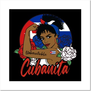 Cubanita Posters and Art